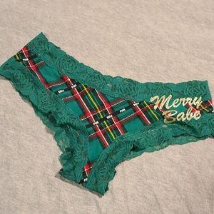 Victoria's Secret Cheeky Holiday Undies